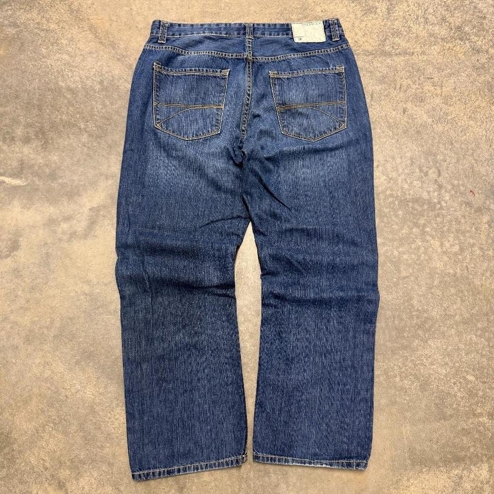 Y2K loose Tommy Hilfiger blue jeans size 36x30
